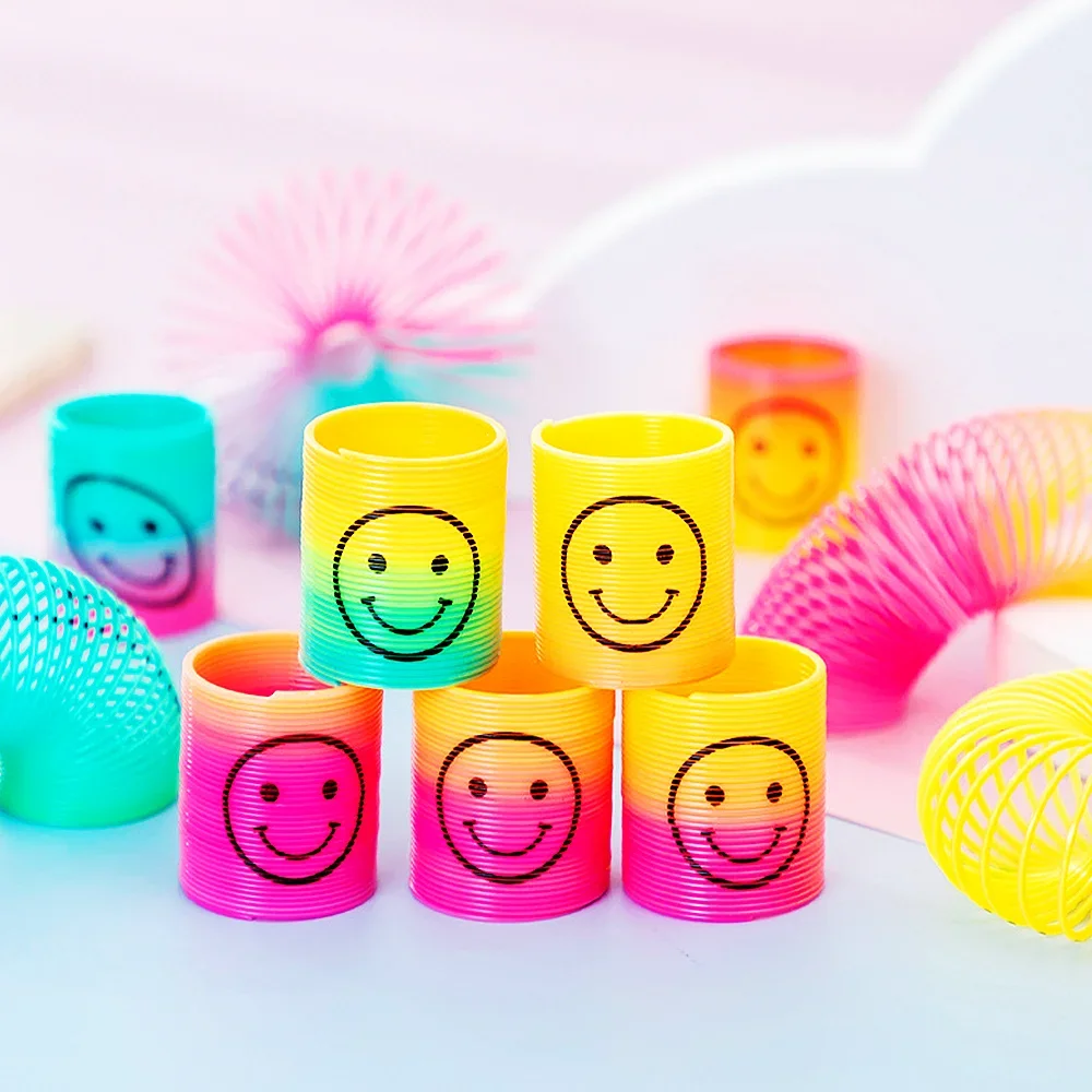 

Magic Springs Circle Toys for Children Birthday Party Favors Giveaway Gifts Baby Shower Pinata Fillers