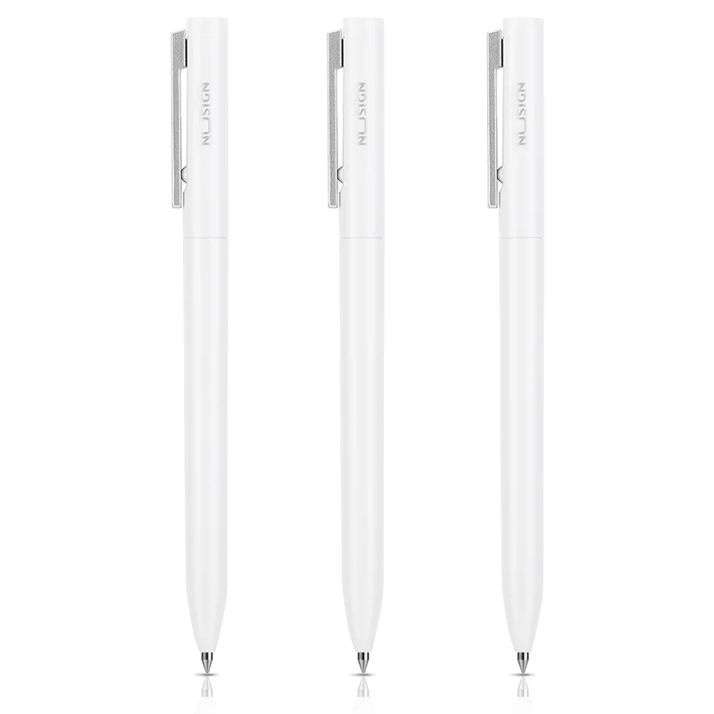 

Гелевые ручки Deli Nusign чёрные 0,5 мм