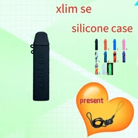 new soft silicone protective case for xlim se no e cigarette only case rubber sleeve shield wrap skin 1pcs