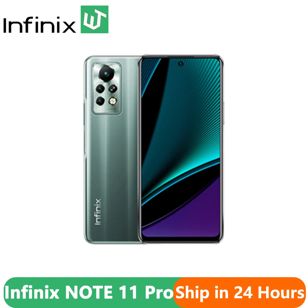 Новый смартфон Infinix Note 11 Pro 8 ГБ 128 дисплей 6 95 дюйма суперзарядка аккумулятор 5000 120