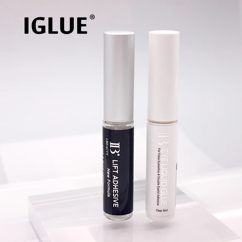 Фото IBeauty новый IBeauty жидкий клей для глаз IB лифтинг клей для наращивания ресниц оригинальный корейский прозрачный 5 мл клей инструмент для макияжа профессиональный №1
