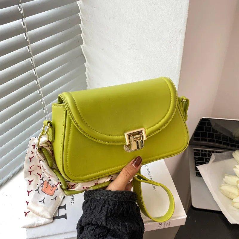 

Summer New Brand Shoulder Bags for Women Pu Leather Crossbody Women's Bag 2022 Pu Leather Ribbons Casual Female Handbags