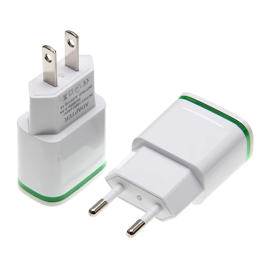 Зарядное устройство с двумя USB-портами 5 В а 1 А | Мобильные телефоны и аксессуары