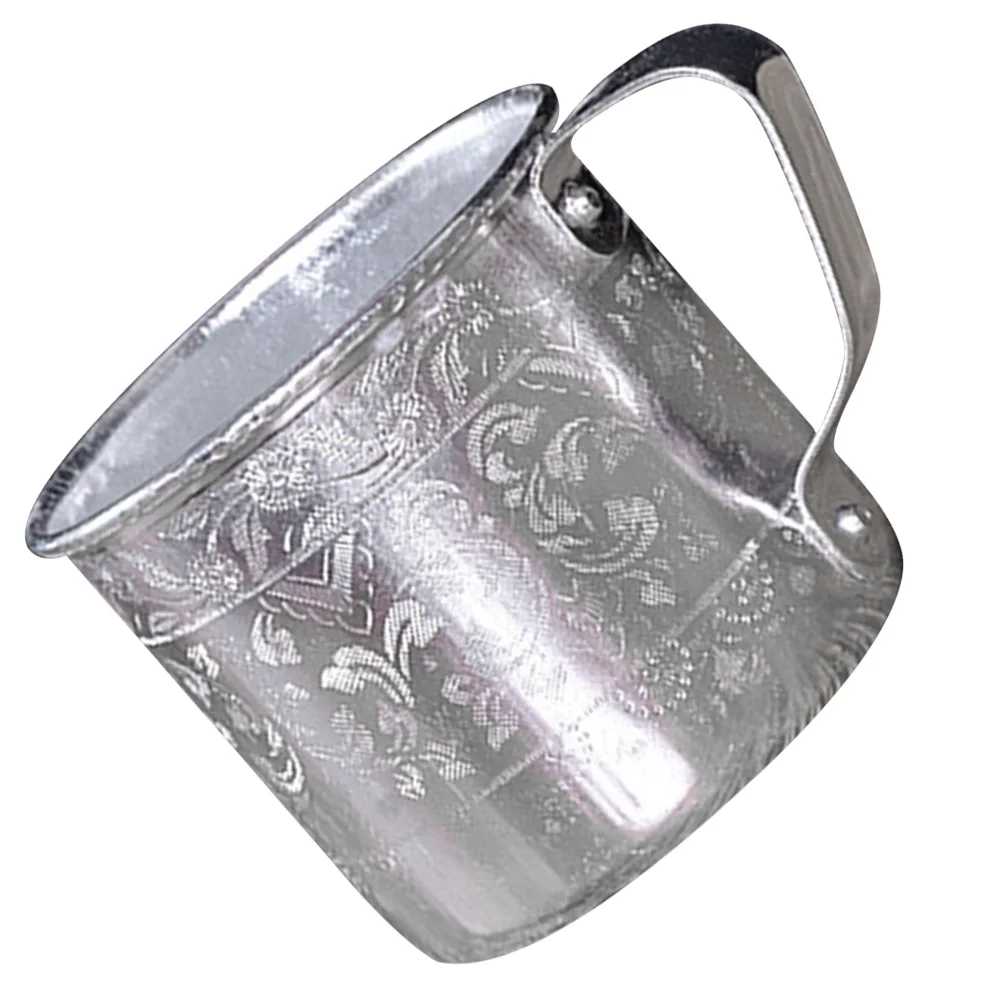 

Tin Beer Cup Camping Beer Mug Handle Design Beer Cup Cocktail Cup Drinking Beer Mug
