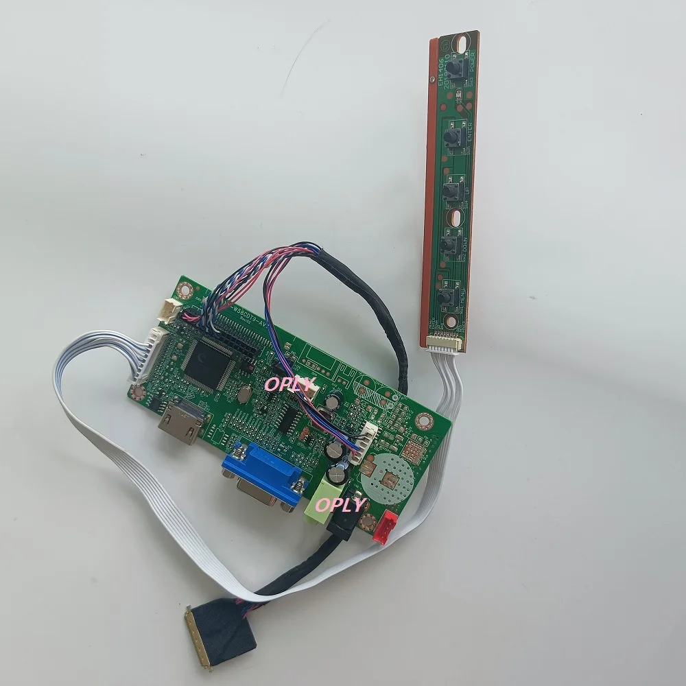 Плата контроллера 58C с HDMI-совместимым, VGA для B116XW03 V2 B125XW01 V0 B133XTN01.0 B125XW02 v0 1366x76, 8 панельных стандартов, ЖК-экран 12,5 дюйма