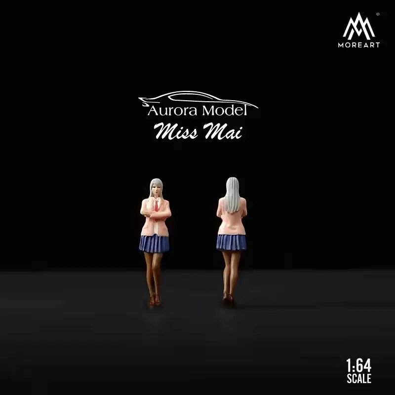 

Time Micro 1:64 MoreArt x AuroraModel Sakurajima Mai figure
