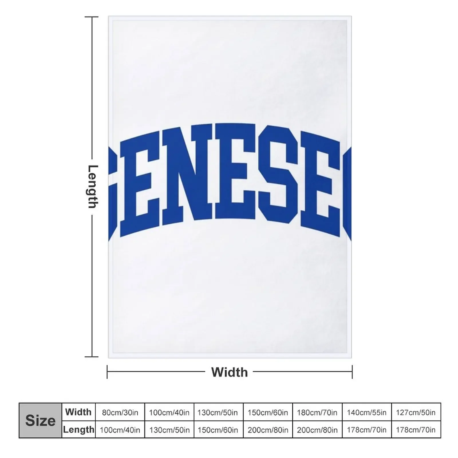 Geneseo-college изогнутое одеяло винтажные покрывала для кровати одеяла