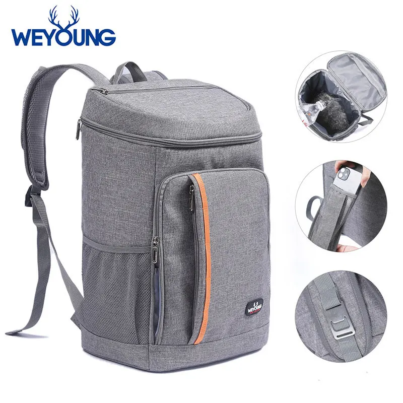

Large Capacity Suitable Picnic Cooler Backpack Thicken Waterproof Thermo Bag Refrigerator Fresh Keeping Thermal Insulated Bag