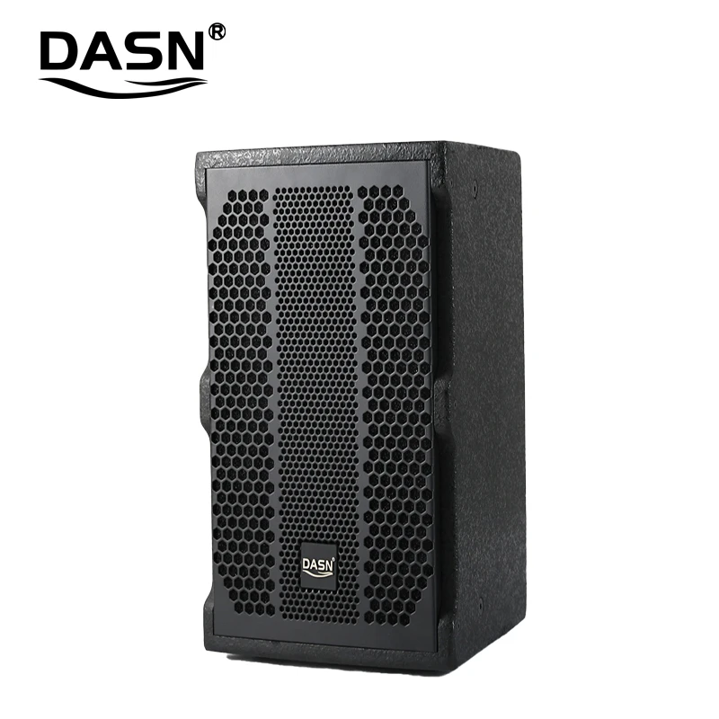 DASN Q8DC 8-дюймовый 2000 Вт DSP наружный DJ сценический домашний кинотеатр BT