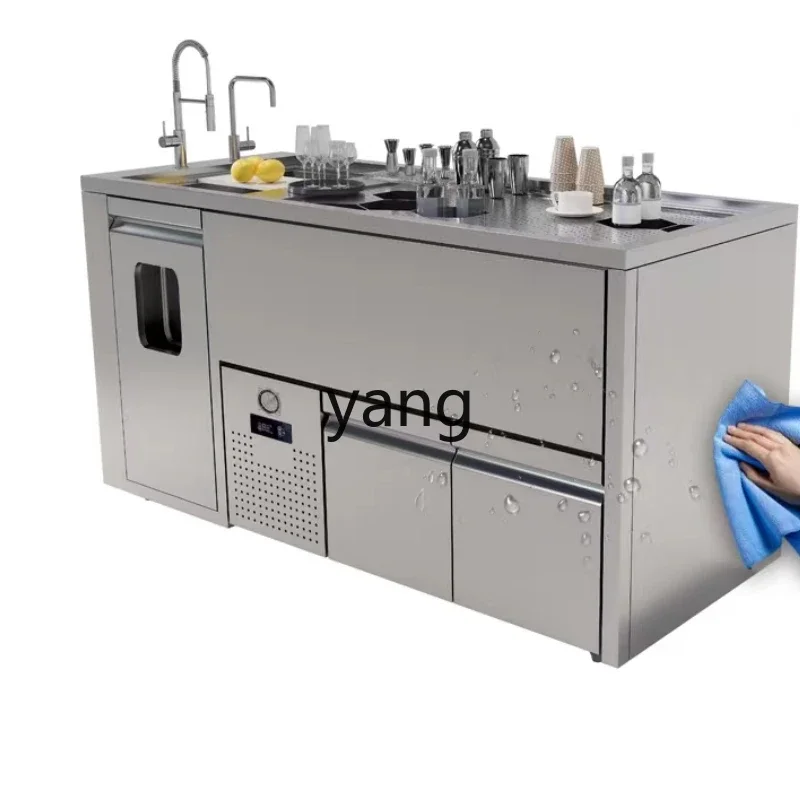 YJQ Барменный верстак коктейльный бар дуга изготовление по индивидуальному