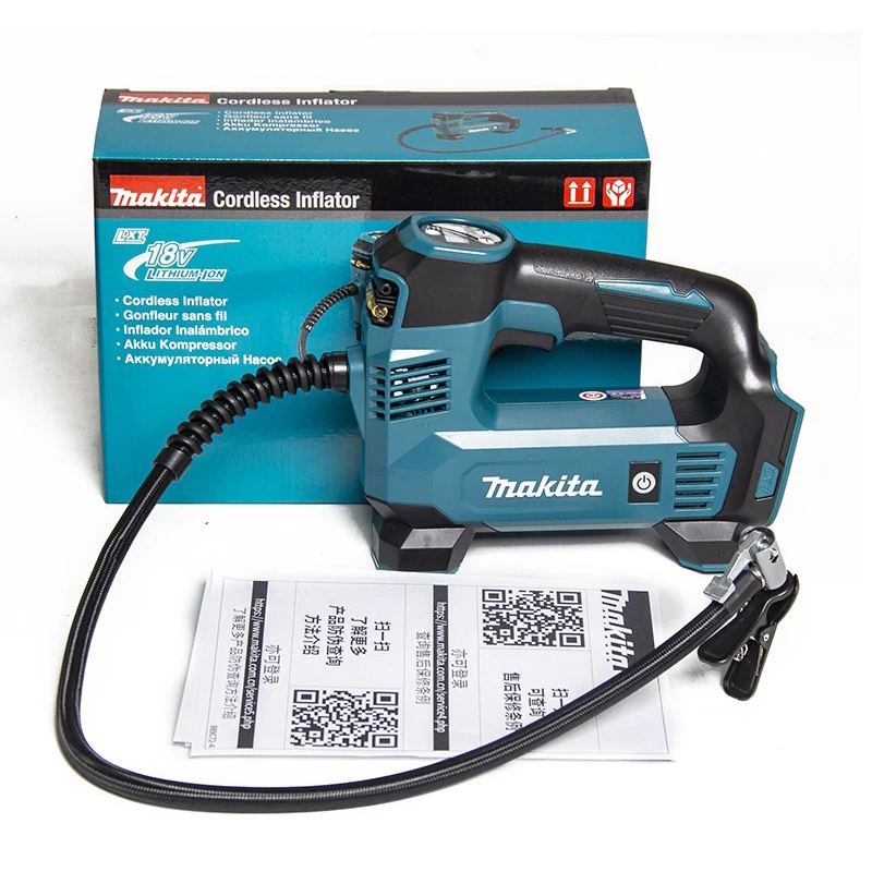 

Makita DMP180 18V LXT 120 PSI Lithium-Ion Cordless Lnflator Air Compressor Air Pump Car Portable Tyre Inflator