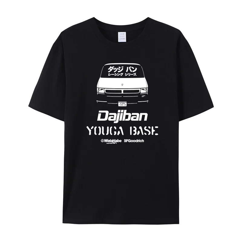 

JDM Dajiban Racing Van T-Shirt Sleeve Casual T-Shirt Big Size