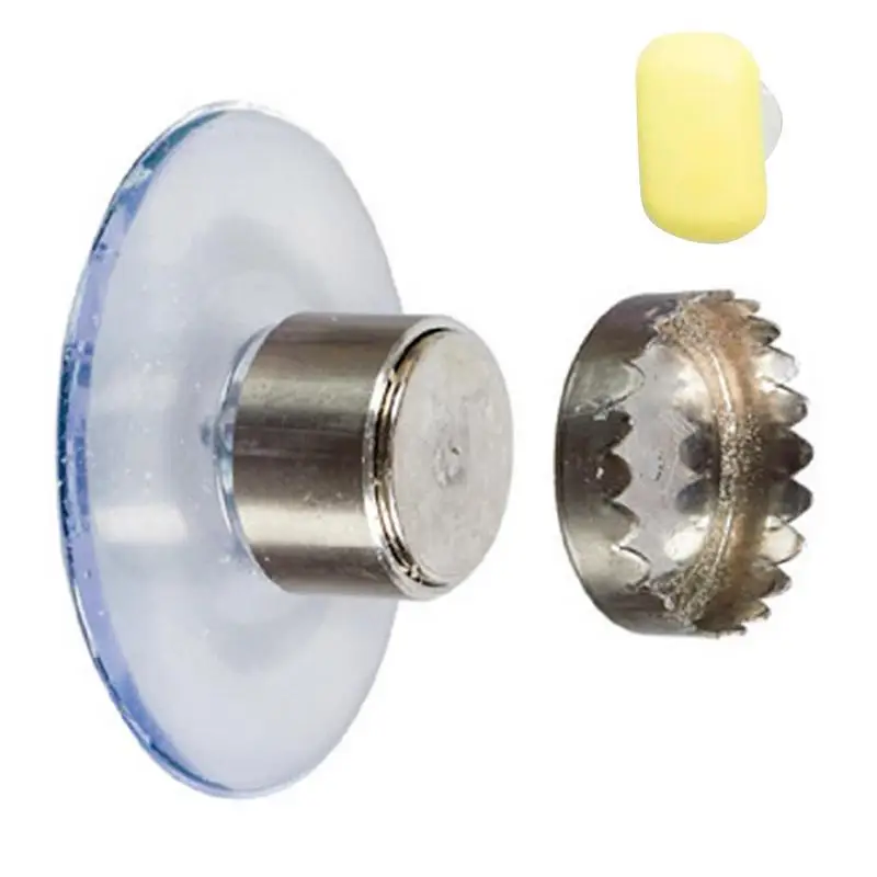 

Suction Cup Soap Hanger Magnetic Soap Holder Wall Soap Storage Rack Removable Soap Dispenser For Bathroom Kitchen Accessories