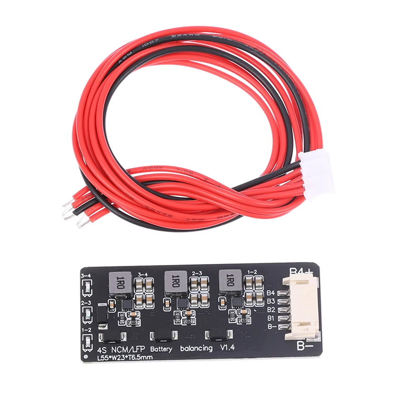 BMS 4S активная балансировочная плата 1.2A Lifepo4 Lipo литий-ионная литиевая батарея
