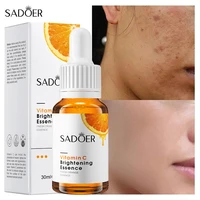 vitamin c whitening face serum fade dark spots anti aging brighten cosmetics oil control moisturizing beauty skin care products