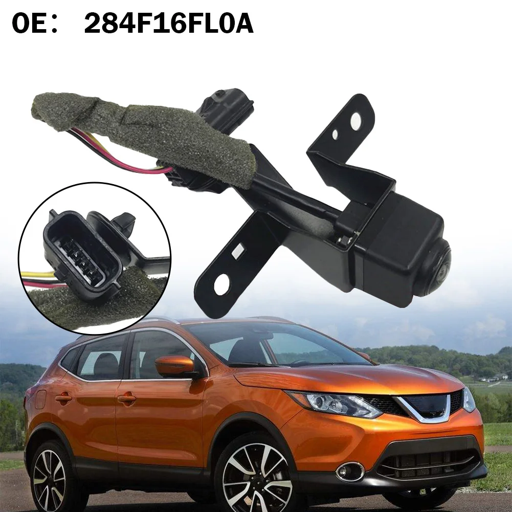 

Car Front View Camera Parking Assist Backup Camera For Nissan Rogue 2016-2019 284F1-6FL0A Waterproof Front Camera