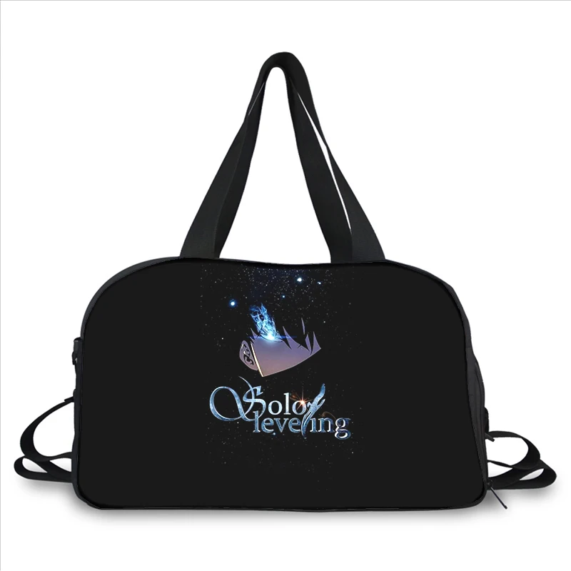 anime solo leveling 3D printing fashion trend portable large capacity multi function messenger bag travel bag