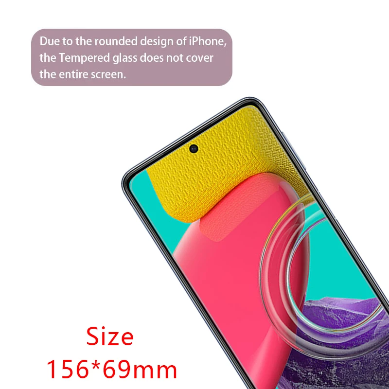 Закаленное стекло для телефона samsung galaxy m53 5g чехол samsungm53 galaxym53 m 53 53m n53 задняя