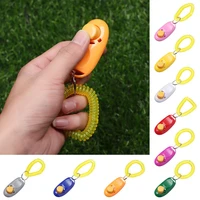 animal guide sound tame control wrist band dog training clicker puppy training pet trainer aid behaviour agility