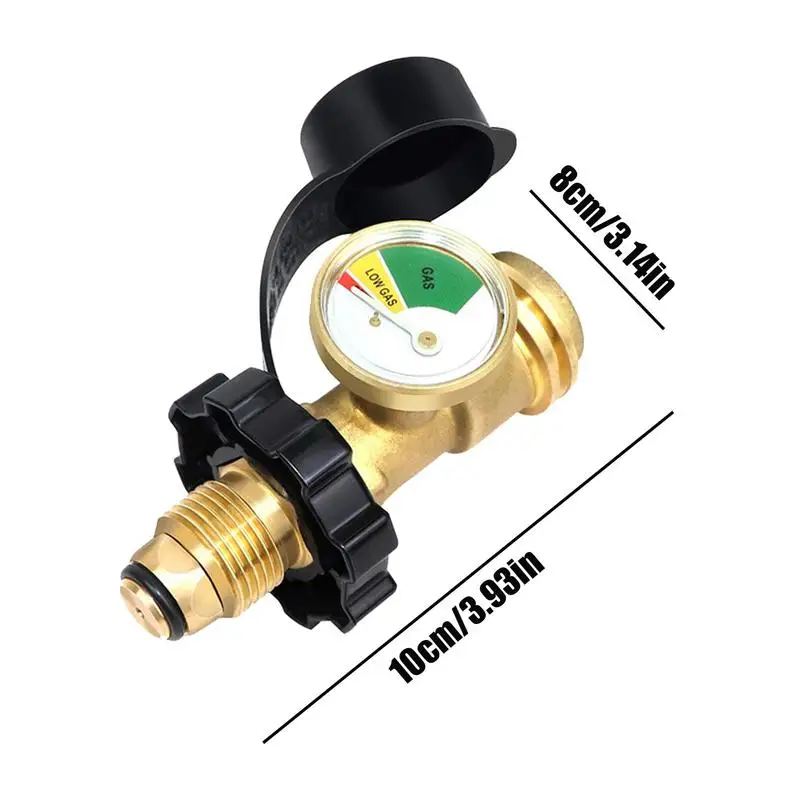 wskaźnik zbiornika propanu wykrywacz nieszczelności miernik ciśnienia do grilla