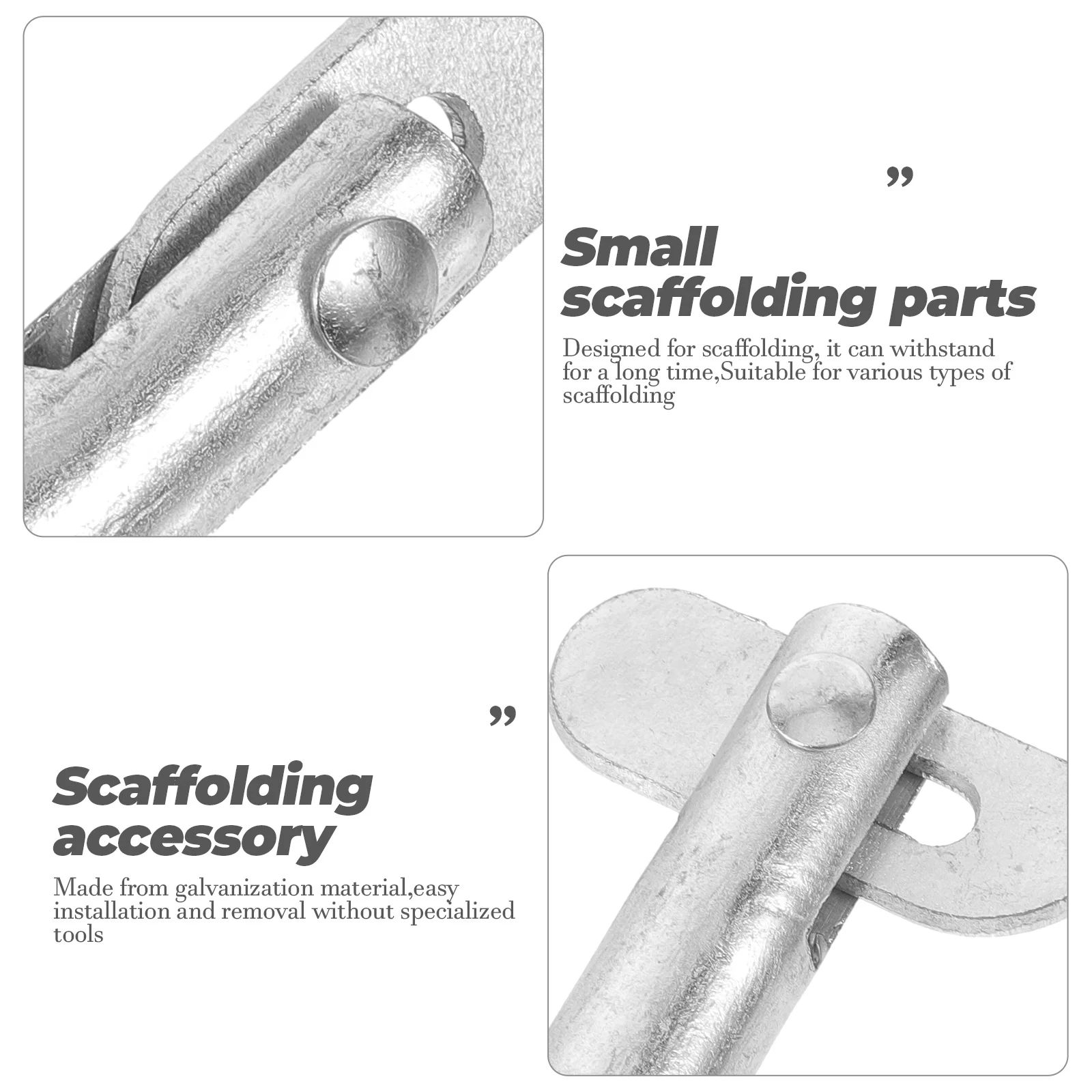 Рисунок 3 - оцинкованные строительные леса