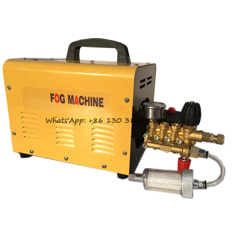 

5L High Pressure Mist Cooling System Outdoor Misting Fog Machine, Mist Cooling Automatic Irrigation System for Garden Mushroom