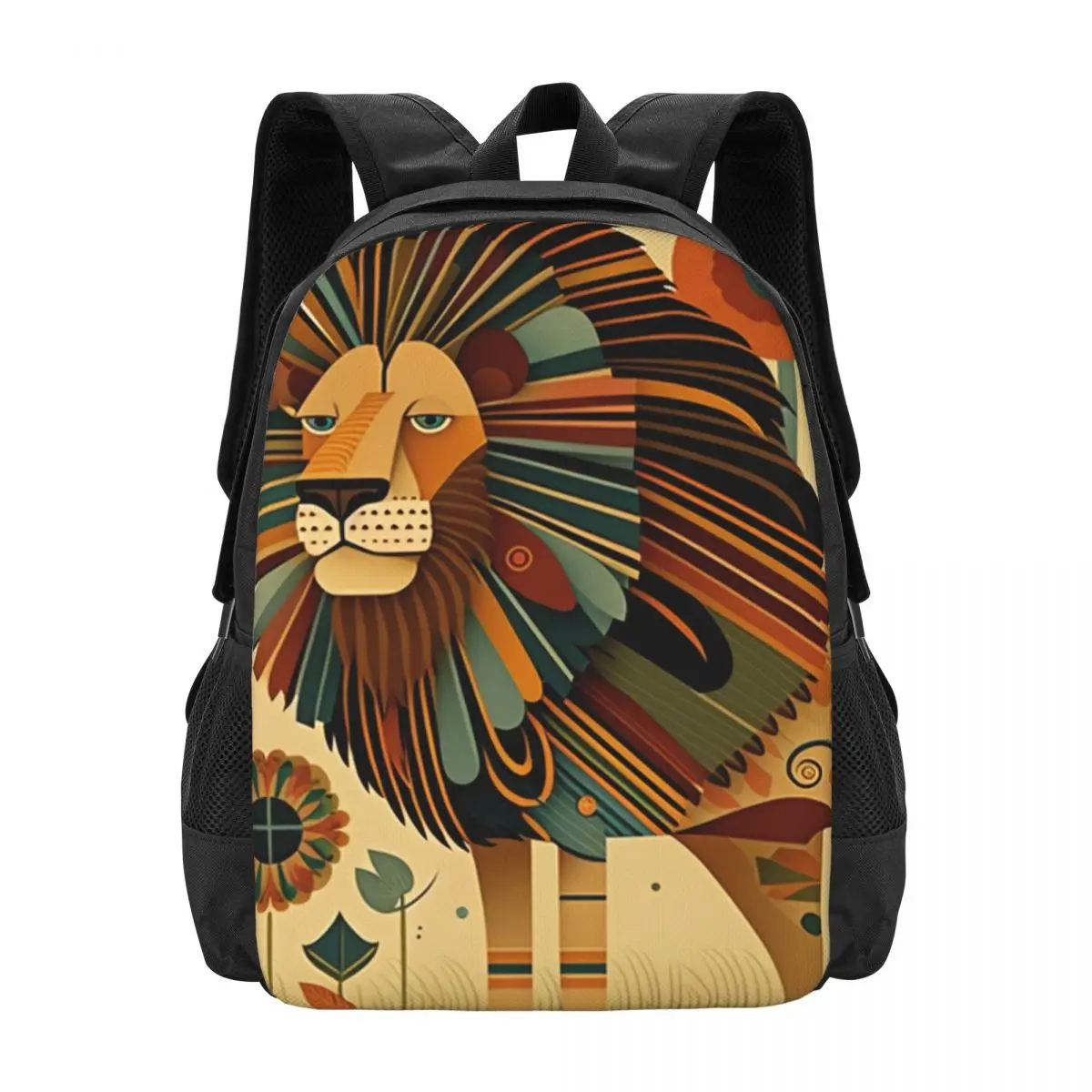 

Ранцы для кемпинга в современном художественном стиле, Молодежные милые школьные ранцы, дизайнерский рюкзак с рисунком