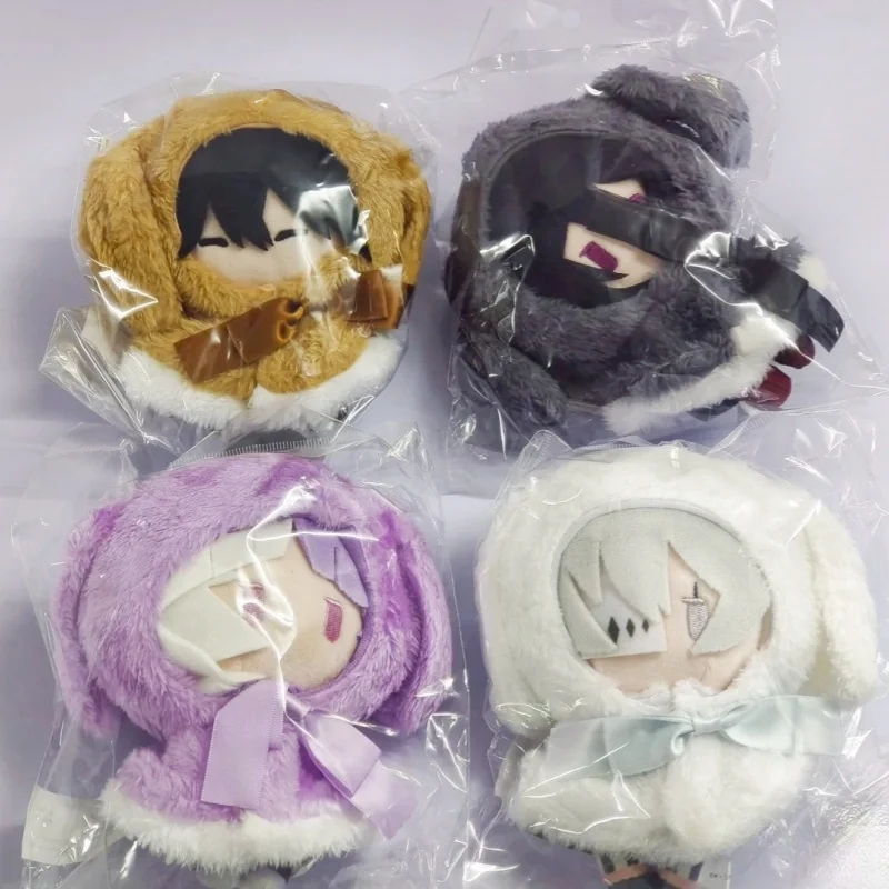 Фото Подлинная подушка Bungo Stray Dogs Dazai Osamu Edogawa Rampo, аниме Maumet, кукольная подушка, подвеска, косплей, украшение, мультяшный подарок №1