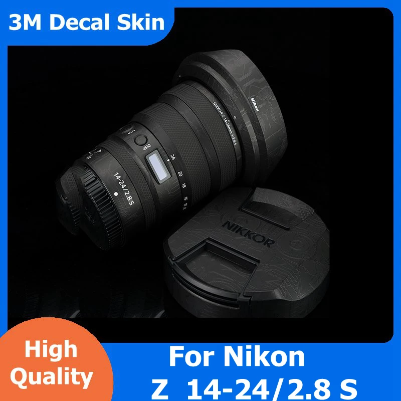 

Z14-24/2.8 S Sticker Camera Lens Coat Wrap Film Protector Vinyl Decal Skin For Nikon Z 14-24mm 2.8 14-24 F2.8 F/2.8 14-24/2.8