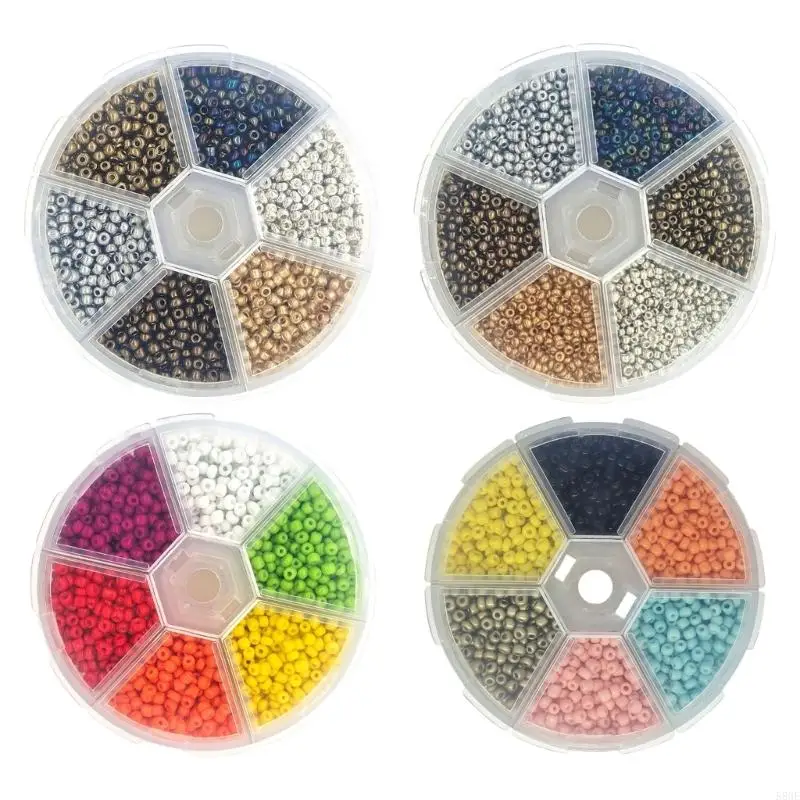 K8ge Mly Buling Materials Box of Mixed Color Fly Head Beads