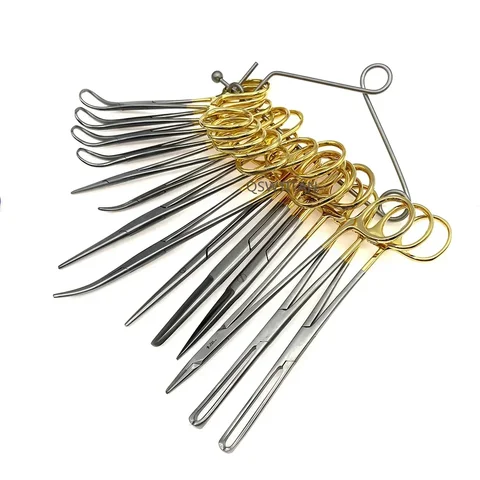 Набор хирургических инструментов из мягкой ткани QSWTITAN для ветеринарии