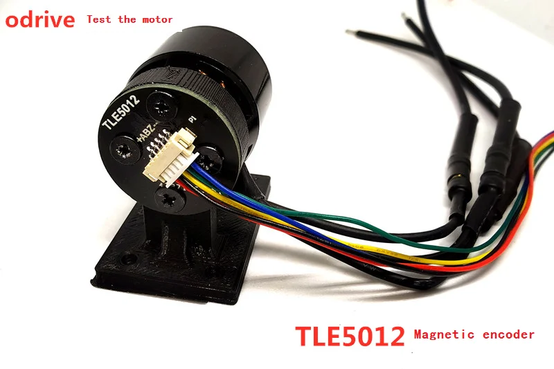 Серводвигатель Odrive магнитный кодировщик двигателя TLE5012 BLDC PMSM FOC Development |