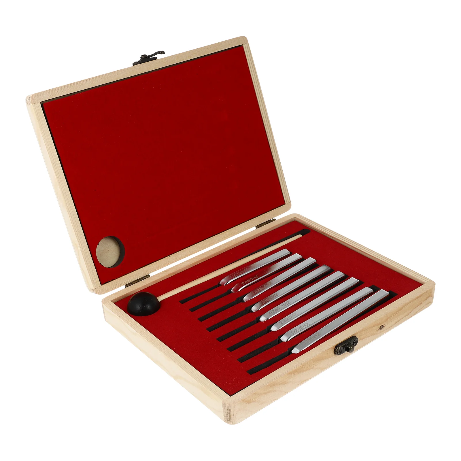 

1 Set Professional Tuning Fork Tuning Tool Standard Guitar Violin Tuning Fork