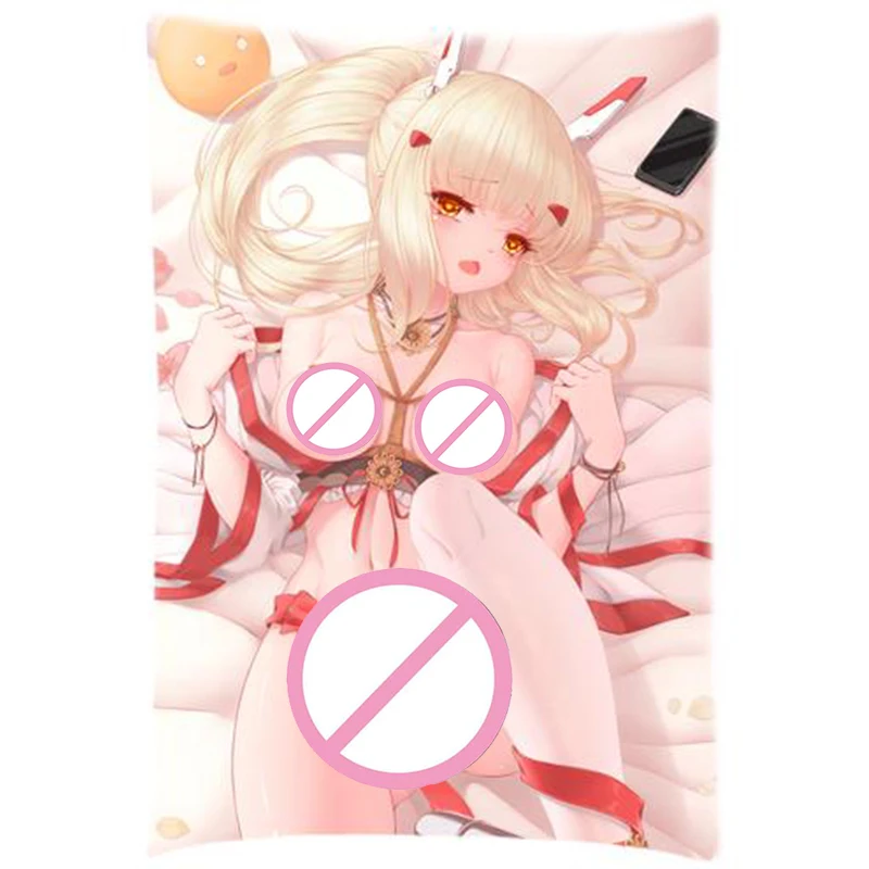 

Azur Lane Anime Manga Cosplay IJN Ayanami Throw Pillowcase Bilan Hangxian Pillow Sham JK Uniform 2-Sides Cushion Cover