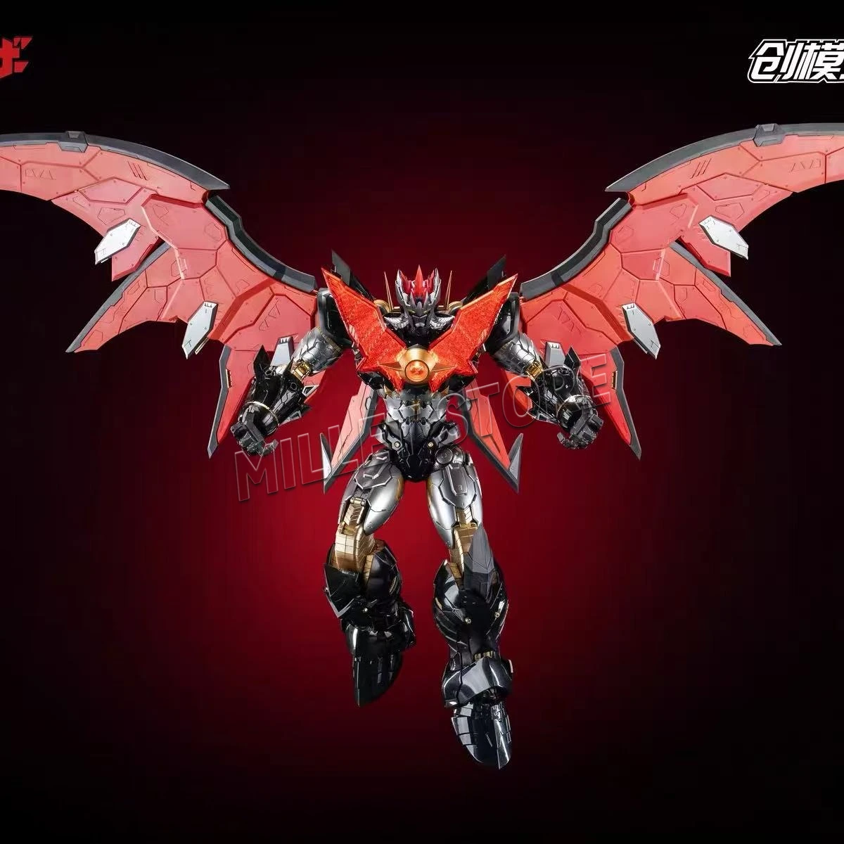 Фото Конструктор Chuang Mo Wan: Комбинированный робот-модель Mazinger Steel Jeeg - сборная рама, оригинальный китайский набор для сборки фигурки №3