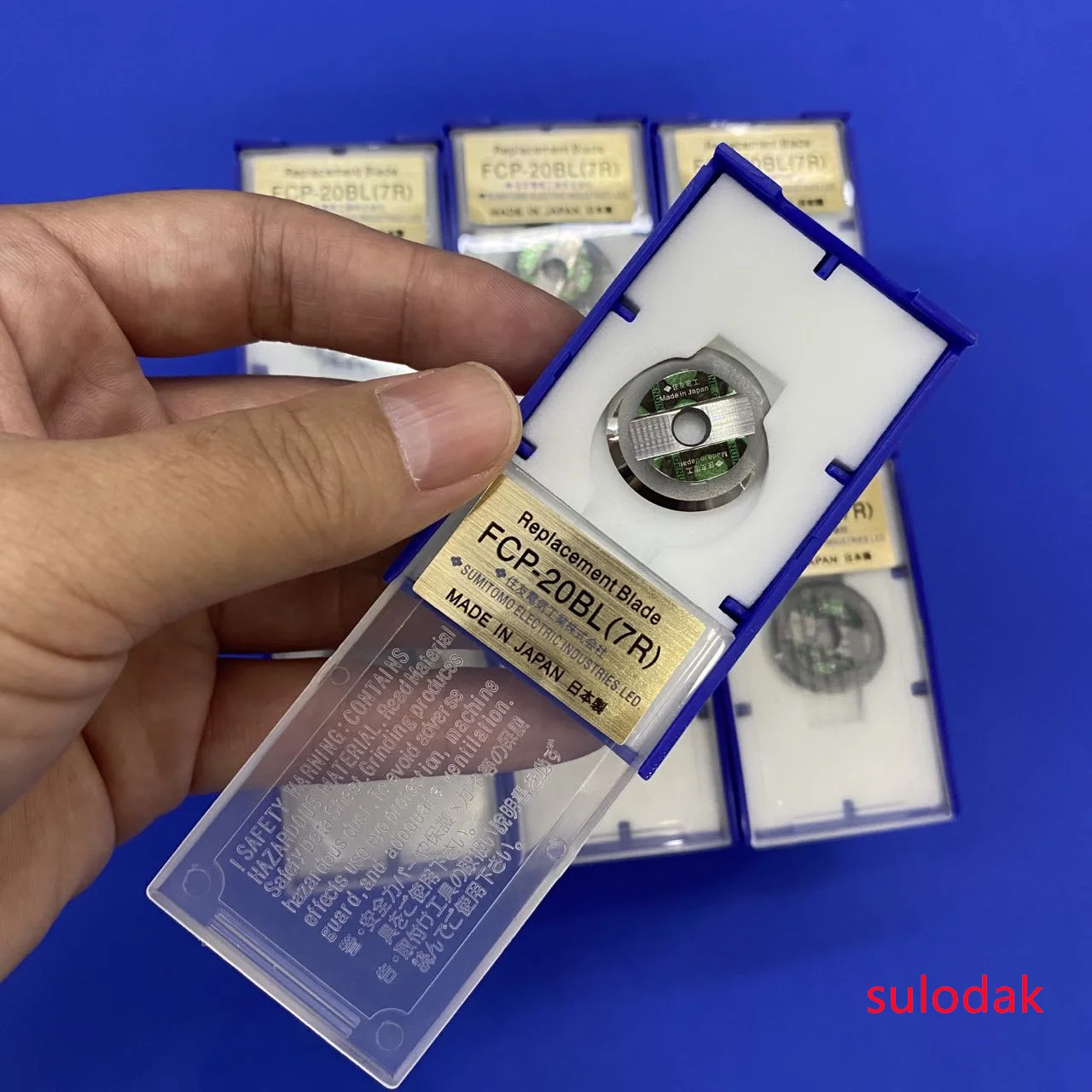 Fiber Cleaver Blade FCP-20BL(7R) Optical Cable Cutting Machine Professional Cutting Tools High Precision Cable Cutting Knife