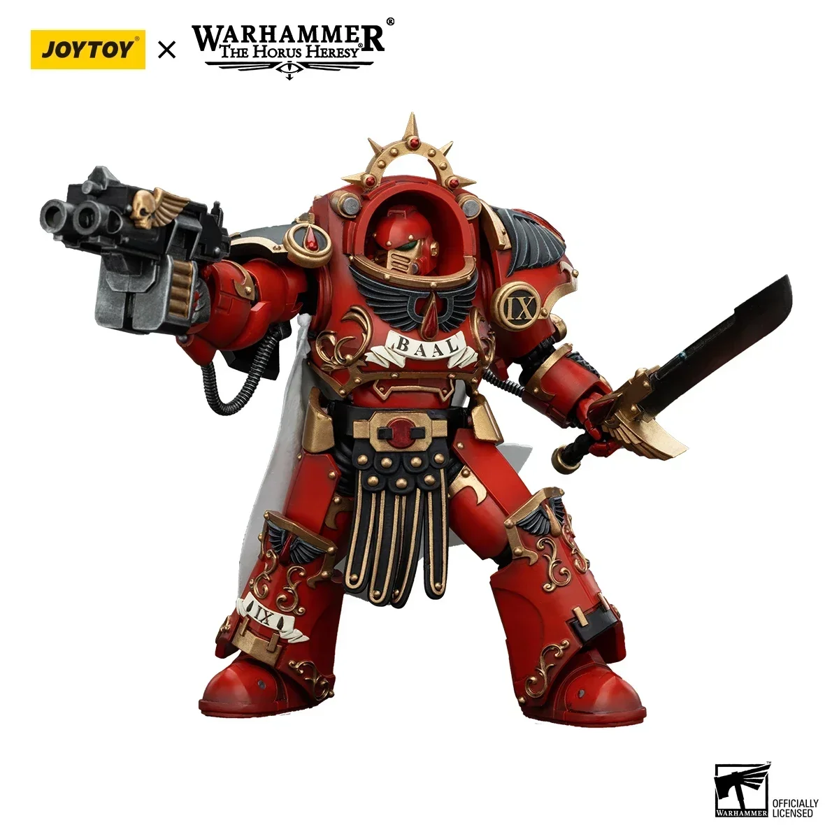 JOYTOY Warhammer 30K 1/18 Фигурки аниме Blood Angels Legion Praetor in Tartaros Terminator Броня Фигурка Модель