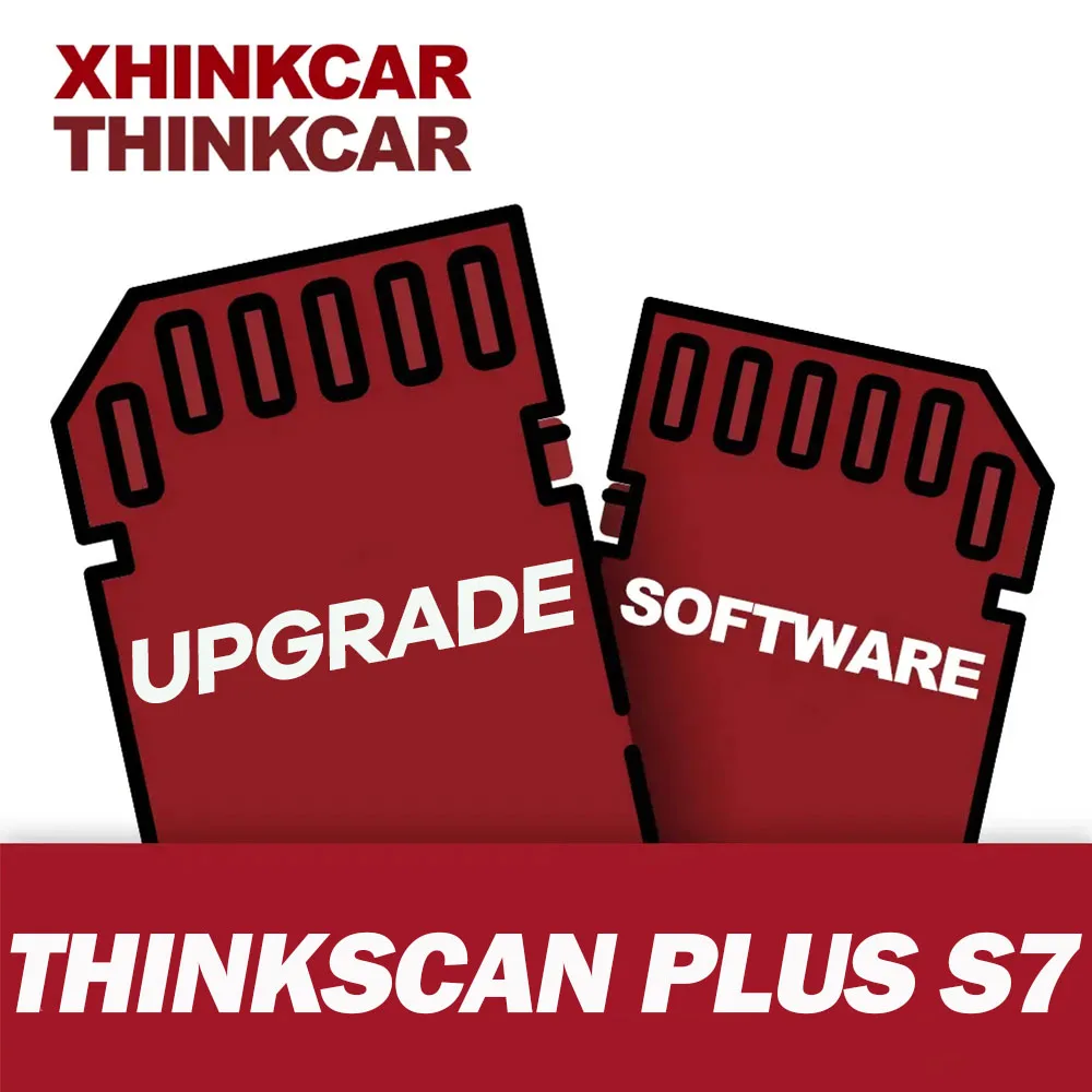 Обновление программного обеспечения THINKCAR Thinkscan Plus S7 (изменение программного обеспечения на программное обеспечение S7) (art.: 3920c4e85eb3d) - 3920c4e85eb3d