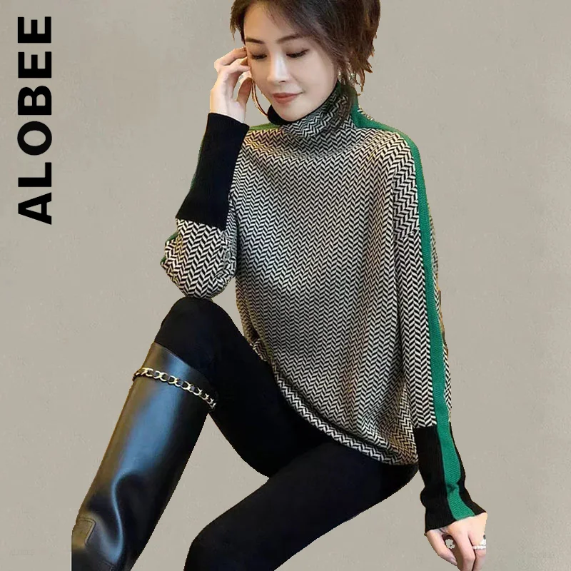 

Водолазка Alobee Женская, 2023, вязаная, теплая