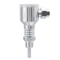 stainless steel temperature sensor explosion proof temperature transmitter 4 20ma