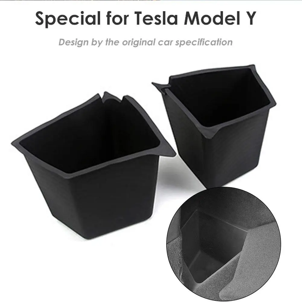 

Боковой ящик для хранения в багажнике автомобиля Tesla Model Y 2020 2021 2022, органайзер с полым покрытием, коробка из ТПЭ, ботинки ведро-органайзер D4P6