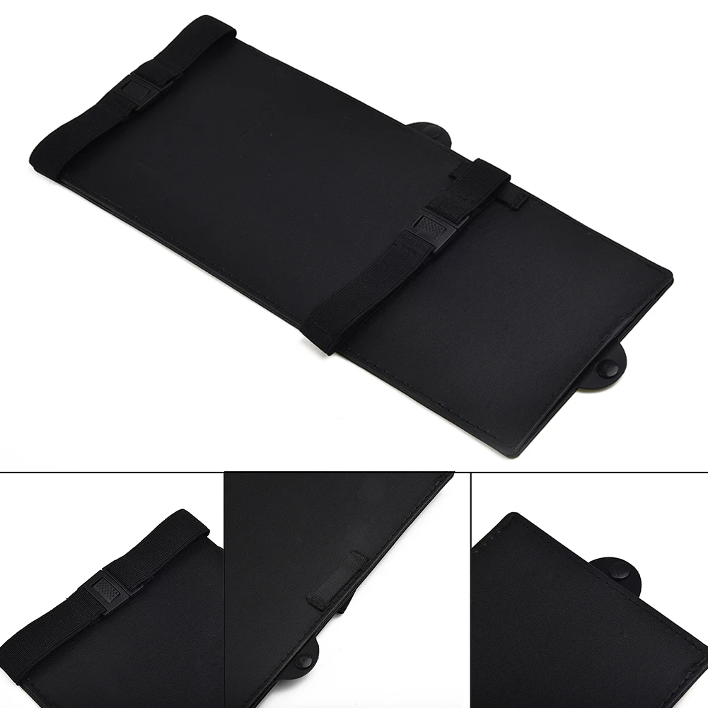 

Universal Car Sun Visor Extender 31-55cm*13-21cm Black Shield Extension Front Side Window Shade Anti-Glare Truck Eye Protection