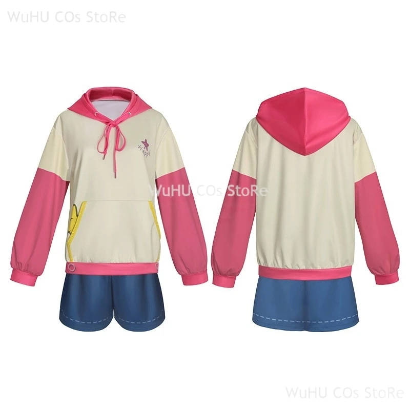 Игровой проект Sekai Colorful Stage! Ootori Emu Косплей Костюм Повседневный Толстовка Парик