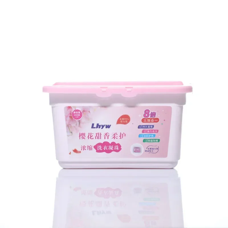 50 шт. капсулы для стирки с ароматом