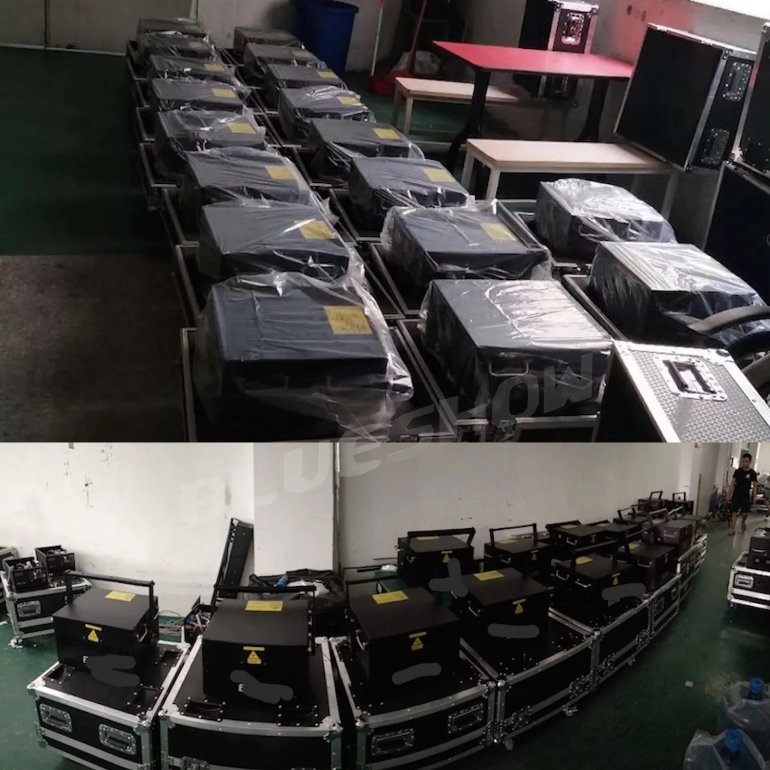 Лазерсветильник свет 5 Вт 5000 нм/5 МВт фотография фотособытий ILDA 40kpps X/Y DMX512 лазерное