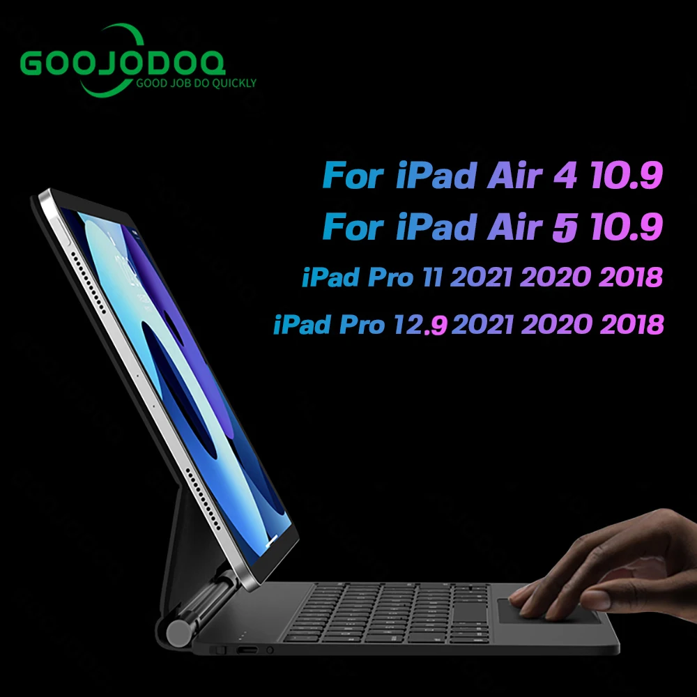 Чехол для Apple Magic Keyboard iPad Air 4 5 Pro 11 2021 - 2018 12 9 | Компьютеры и офис