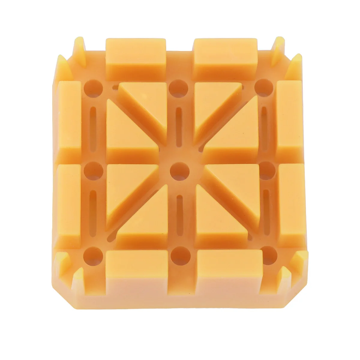 Plastic Watch Band Bracelet Holder Block Links Repair Tool for Watch Repair and Watch Band Replacement (Yellow)
