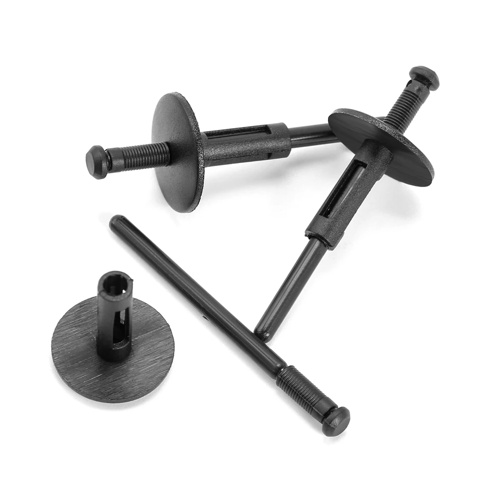 20 шт. автомобильные заклепки бампера Пластиковые Крепежные Зажимы для Mitsubishi