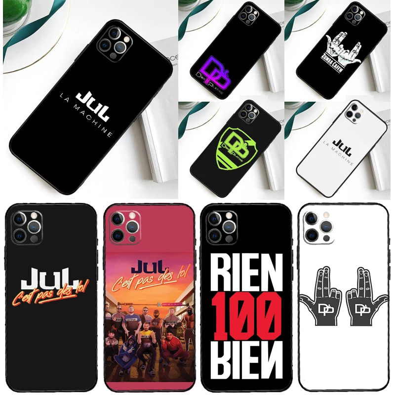JuL C'est Pas Des Lol Phone Case For iPhone 11 12 13 Pro Max Mini Cover For iPhone X XS Max XR 7 8 Plus Coque