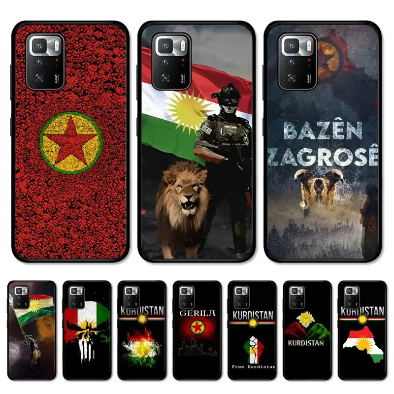 

Kurdistan Flag Phone Case for Redmi Note 8 7 9 4 6 pro max T X 5A 3 10 lite pro